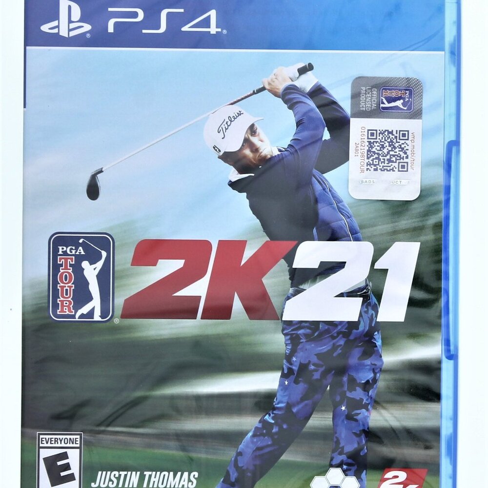 2K21 PGA Tour Justin Thomas Game For PS4